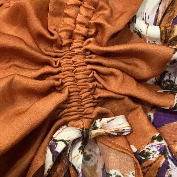 Intimately Free People floral harem pants Small - Picture 11 of 11